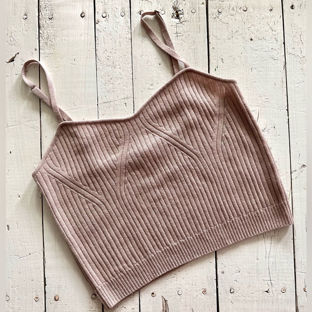 LYR by Splendid ribbed tank